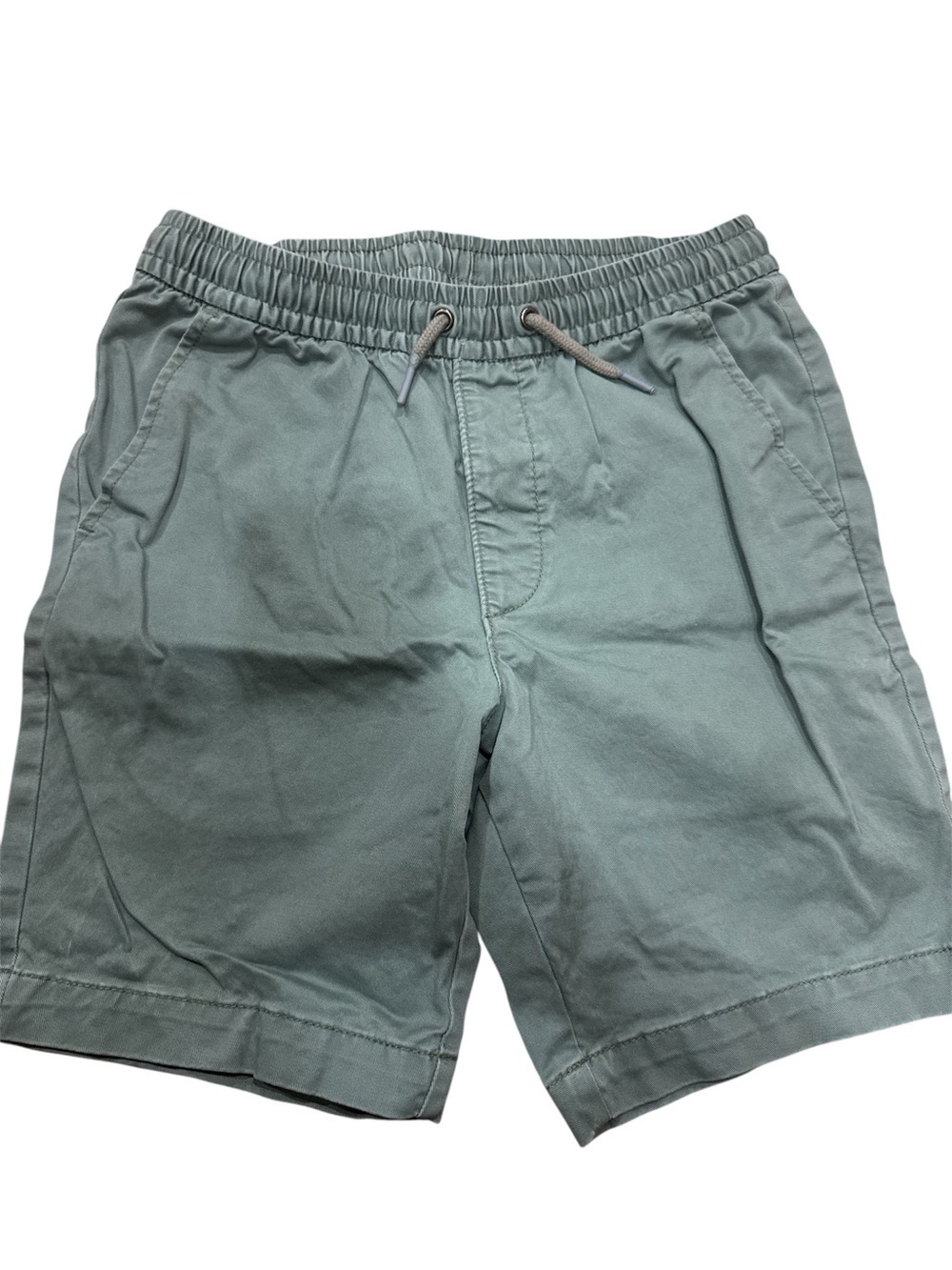 GAP Men's Drawstring Athletic Shorts in Sage Green